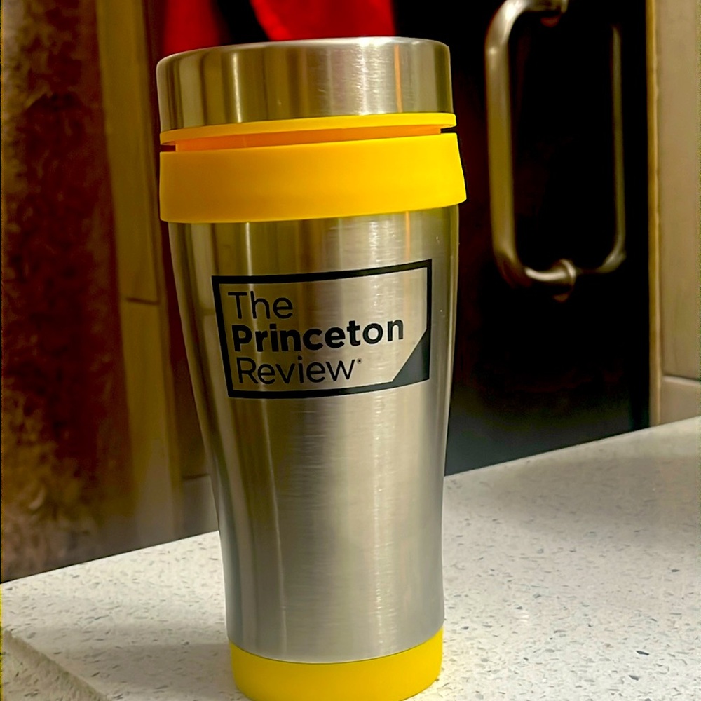 PRINCETONN REVIEW Tumbler